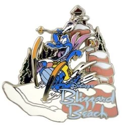 Disney's Blizzard Beach Water Park Pin - Icy Gator