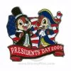 Disney Presidents' Day Pin - Chip And Dale