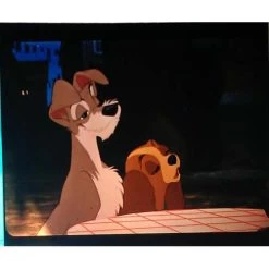 Disney Piece Of Disney Movies Pin - Lady And The Tramp - Table