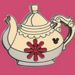Disney Hidden Mickey Pin - 2011 Series - London Icon - Tea Pot