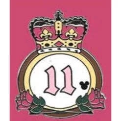 Disney Hidden Mickey Pin - 2011 Series - London Icon - Crest