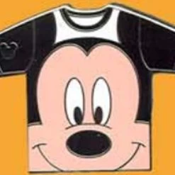 Disney Hidden Mickey Pin - 2011 Series - T-Shirt - Mickey Mouse
