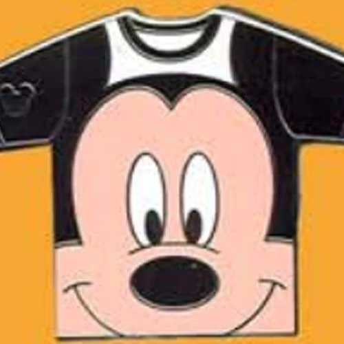 Disney Hidden Mickey Pin - 2011 Series - T-Shirt - Mickey Mouse