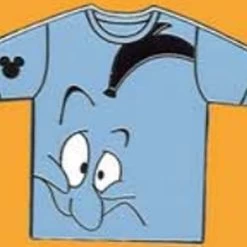 Disney Hidden Mickey Pin - 2011 Series - T-Shirt - Genie