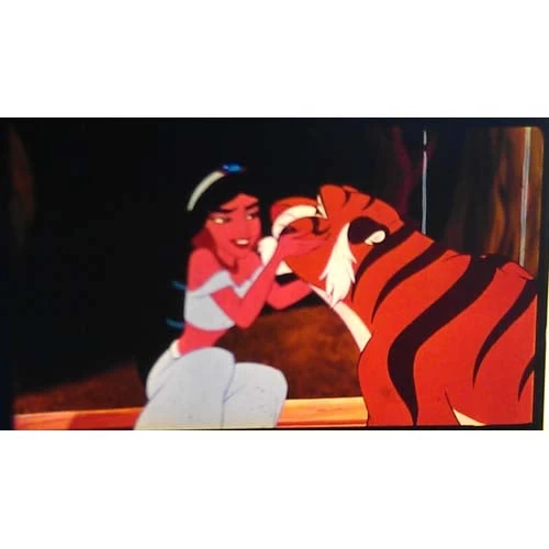 Disney Piece Of Disney Movies Pin - Aladdin - Jasmine With Raja