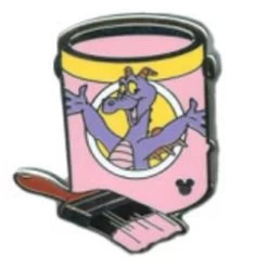 Disney Hidden Mickey Pin - 2012 Series - Paint Cans - Figment