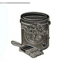 Disney Hidden Mickey Pin - 2012 Series - Completer - Paint - Chip N Dale