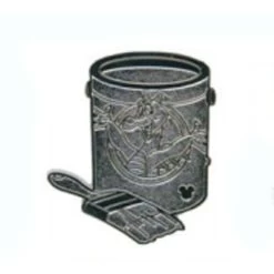 Disney Hidden Mickey Pin - 2012 Series - Completer - Paint - Figment