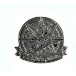 Disney Hidden Mickey Pin - 2012 Series - Completer - Compass - Ice Gator