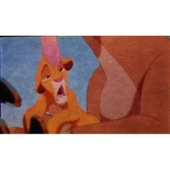 Disney Piece Of Disney Movies Pin - The Lion King - Frame Simba 24