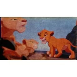 Disney Piece Of Disney Movies Pin - The Lion King - Frame Simba 28