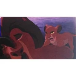 Disney Piece Of Disney Movies Pin - The Lion King - Frame Mufasa 33