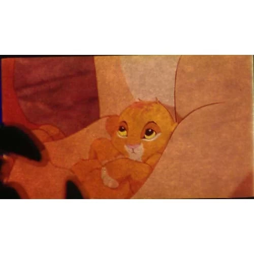 Disney Piece Of Disney Movies Pin - The Lion King - Frame Simba 56