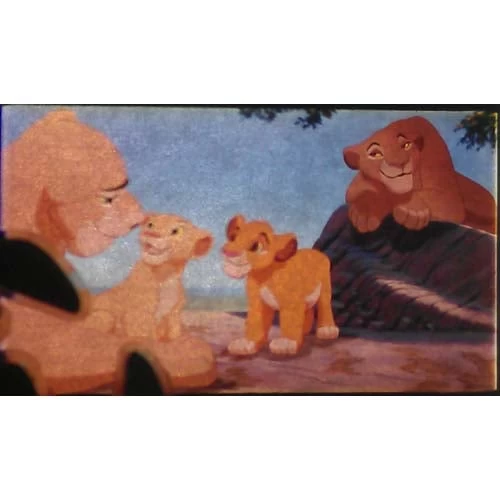 Disney Piece Of Disney Movies Pin - The Lion King - Frame Lioness 61