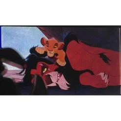Disney Piece Of Disney Movies Pin - The Lion King - Frame SCAR 64