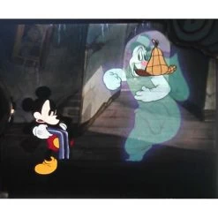 Disney Piece Of Disney Movies Pin - The Lonesome Ghost - Frame 19 - Mickey And The Ghost