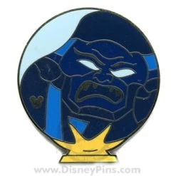 Disney Hidden Mickey Pin - Villains Globe - Chernabog