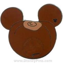 Disney Hidden Mickey Pin - Buckeye Mickey