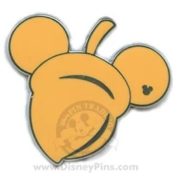 Disney Hidden Mickey Pin - Mickey Fruit - Acorn