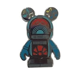 Disney Pin - Mystery Vinylmation Urban #7 - Jukebox