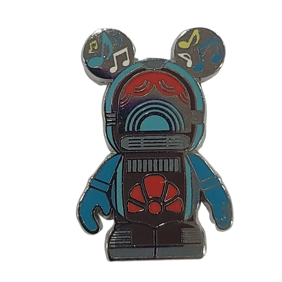 Disney Pin - Mystery Vinylmation Urban #7 - Jukebox