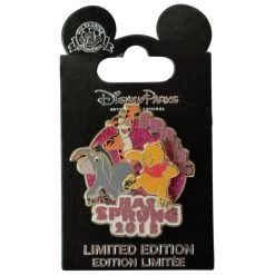 Disney First Day Of Spring Pin - 2013 Pooh Bear - Spring Has Sprung