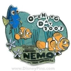 Disney Finding Nemo The Musical Pin - Opening Day