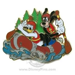Disney Expedition: PINS - Rafting Adventure LE 400