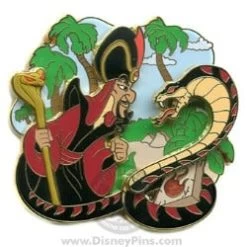 Disney Expedition: PINS - Jafar Enchants