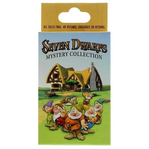 Disney Mystery Pin - Seven Dwarfs Mine Cars - Doc - Image 2