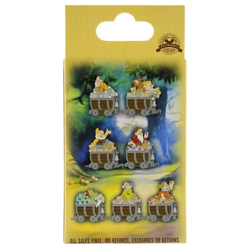 Disney Mystery Pin - Seven Dwarfs Mine Cars - Doc - Image 3