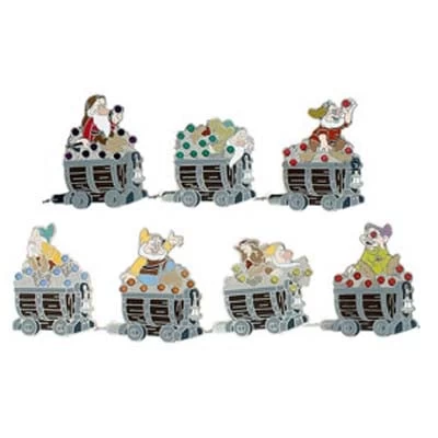 Disney Mystery Pin - Seven Dwarfs Mine Cars - Doc - Image 4