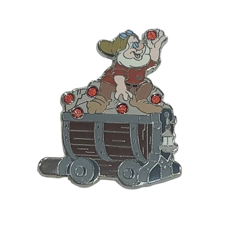 Disney Mystery Pin - Seven Dwarfs Mine Cars - Doc