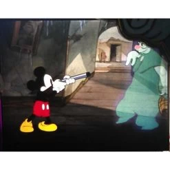 Disney Piece Of Disney Movies Pin - The Lonesome Ghost - Frame 25 - Mickey And The Ghost