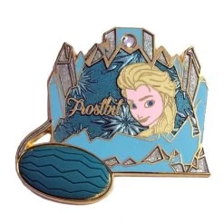 Disney Eau De Magique Pin - Perfume Bottle Elsa
