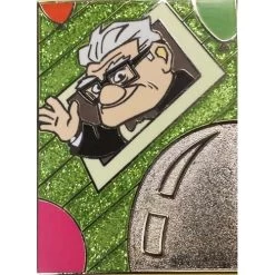 Disney Pin - 2013 PIXAR Mystery Collection - UP - Carl CHASER