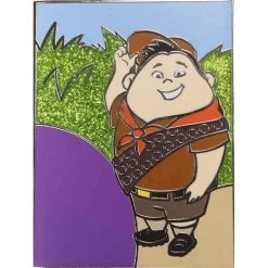 Disney Pin - 2013 PIXAR Mystery Collection - UP - Russell