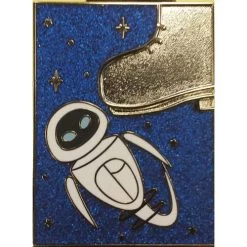 Disney Pin - 2013 PIXAR Mystery Collection - WALL-E - EVE CHASER