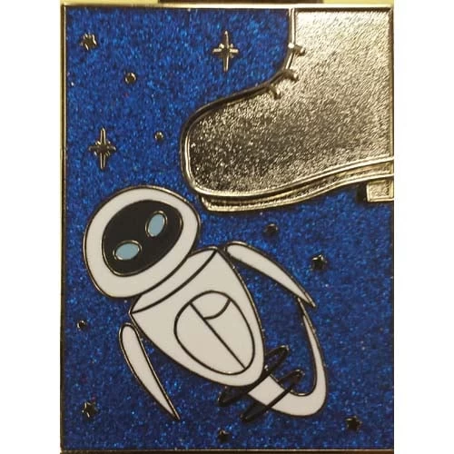Disney Pin - 2013 PIXAR Mystery Collection - WALL-E - EVE CHASER
