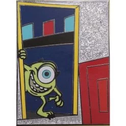 Disney Pin - 2013 PIXAR Mystery Collection - Monsters Inc. - Mike