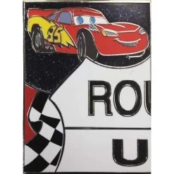 Disney Pin - 2013 PIXAR Mystery Collection - CARS - Lightning McQueen