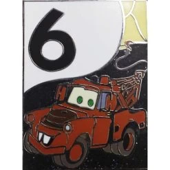 Disney Pin - 2013 PIXAR Mystery Collection - CARS - Tow Mater