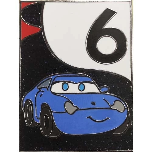 Disney Pin - 2013 PIXAR Mystery Collection - CARS - Sally Carera
