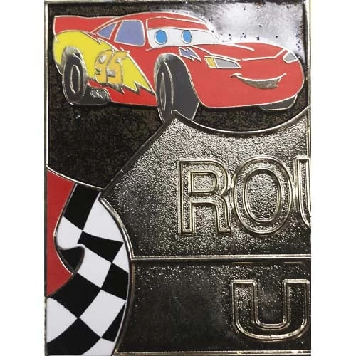 Disney Pin - 2013 PIXAR Mystery Collection - CARS - Lightning CHASER