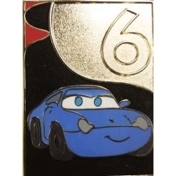 Disney Pin - 2013 PIXAR Mystery Collection - CARS - Sally CHASER
