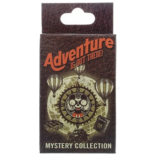 Disney Mystery Pins - Hot Air Balloons - Adventure Is Out There! - Image 2
