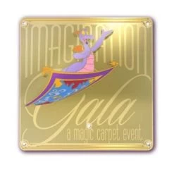 Disney Imagination Gala Pin - Figment Imagination Gala Logo