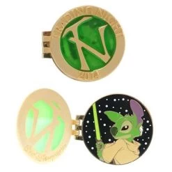 Disney Imagination Gala Pin - Trading Night - Stitch As Yoda