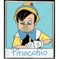 Disney Pin - 2014 Characters & Cameras - Pinocchio