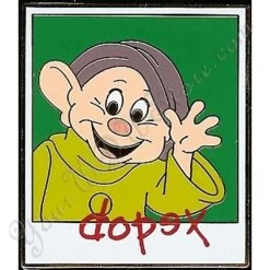 Disney Pin - 2014 Characters & Cameras - Dopey